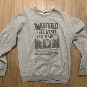 Bellatrix Lestrange crewneck Harry Potter